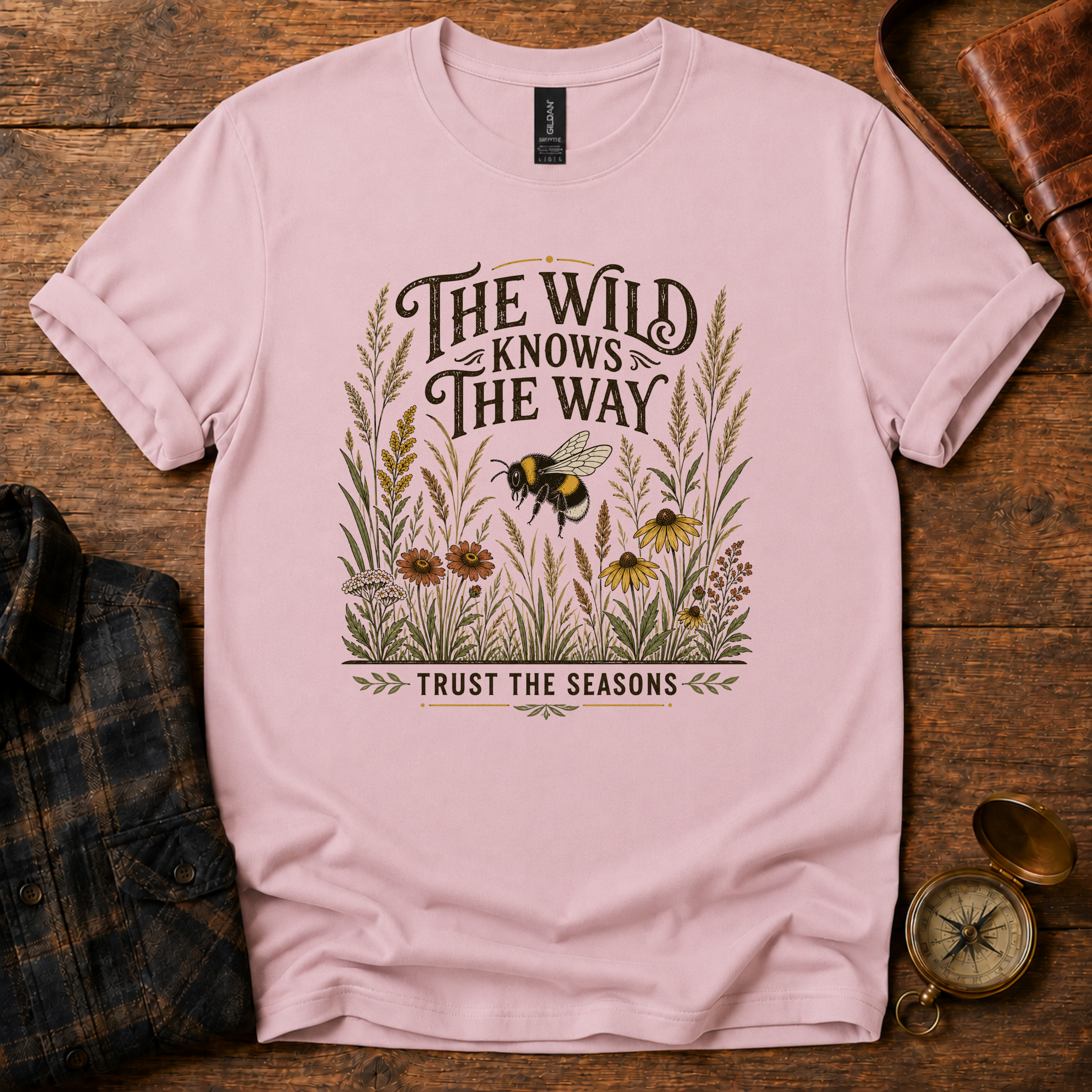 The Wild Knows The Way T-Shirt
