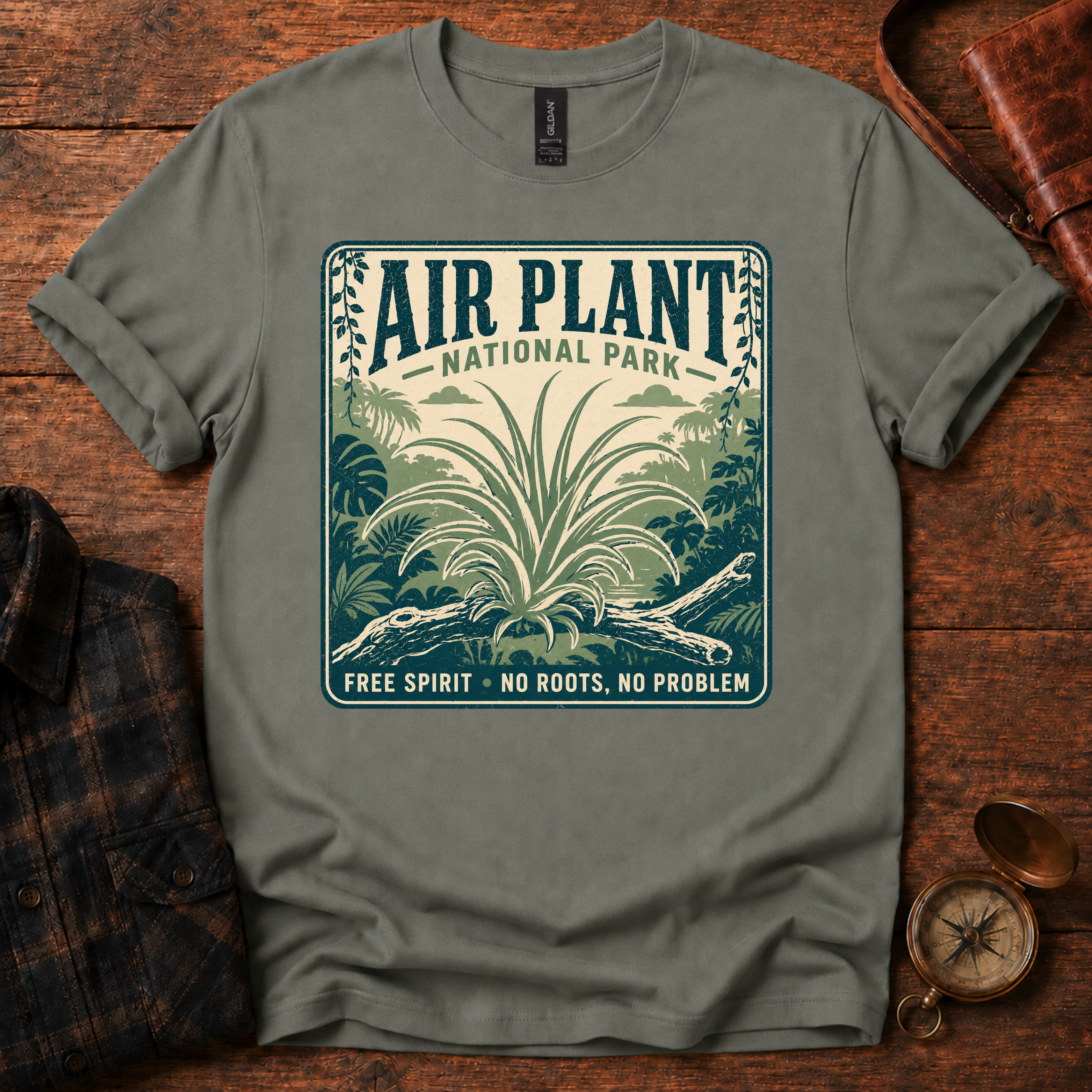 Air Plant National Park T-Shirt