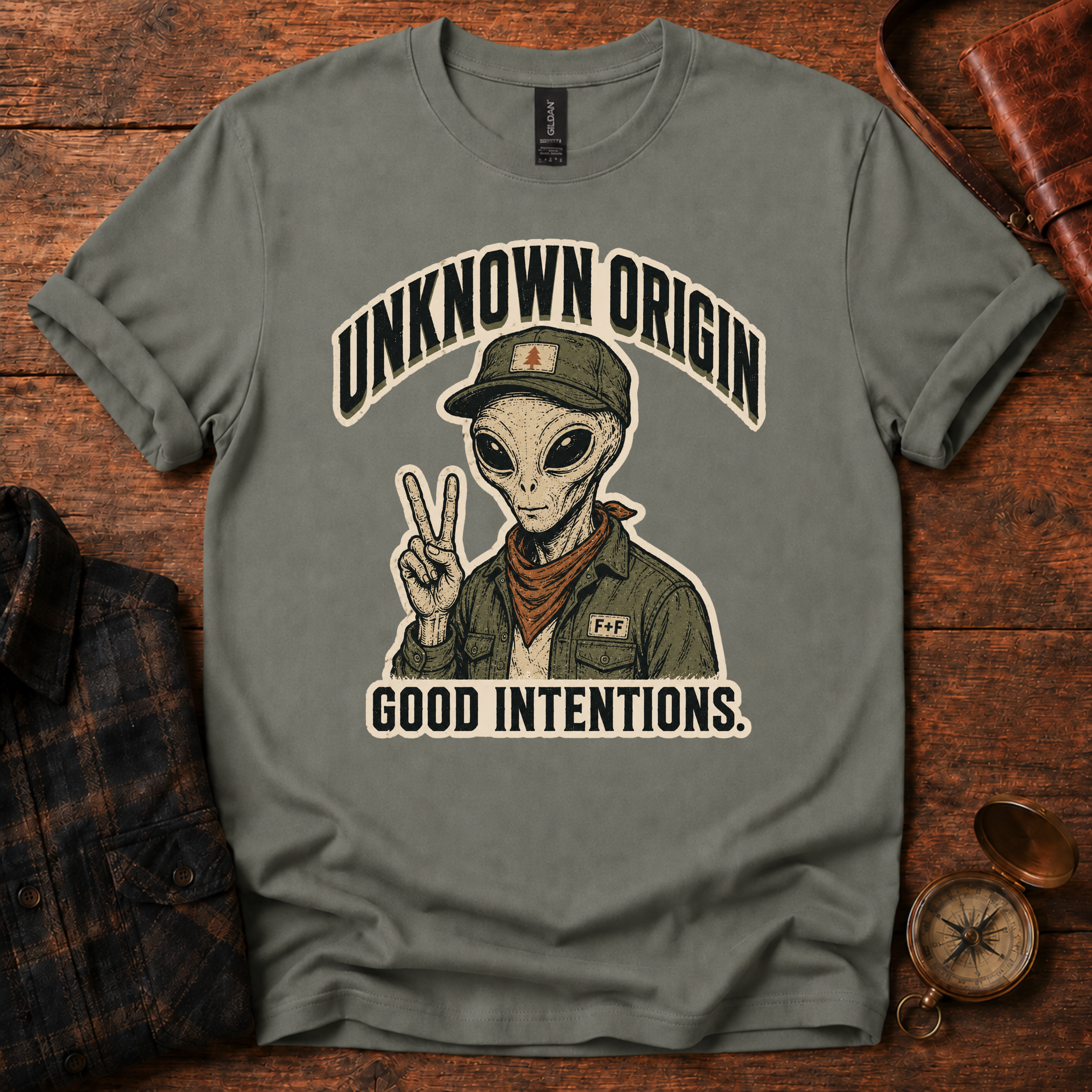 Unknown Origin Alien T-Shirt