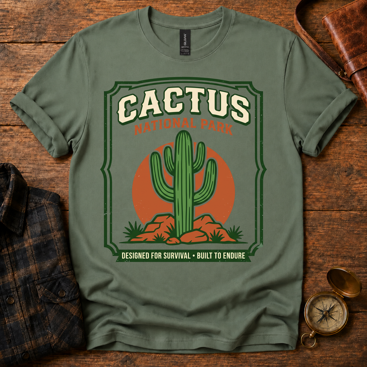 Cactus National Park T-Shirt
