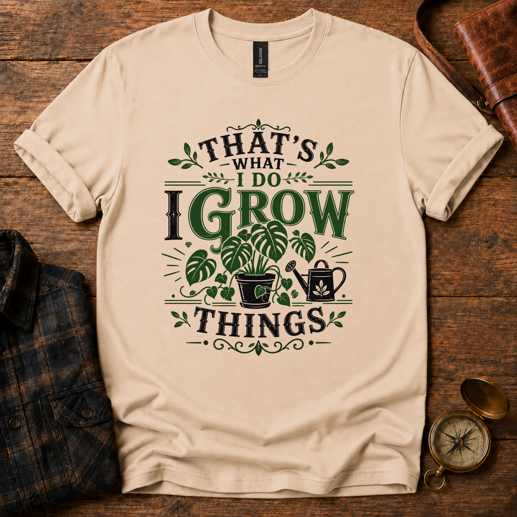 That’s What I Do, I Grow Things T-Shirt