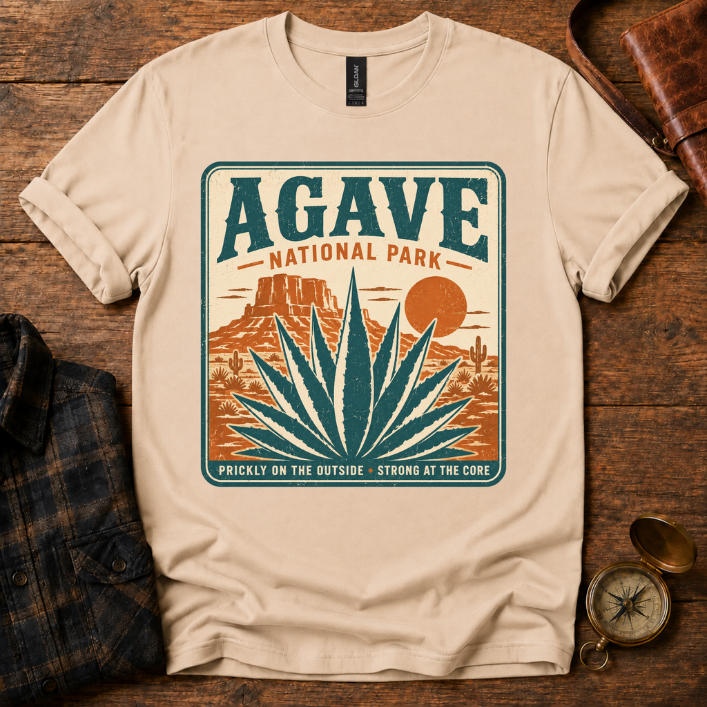 Agave National Park T-Shirt