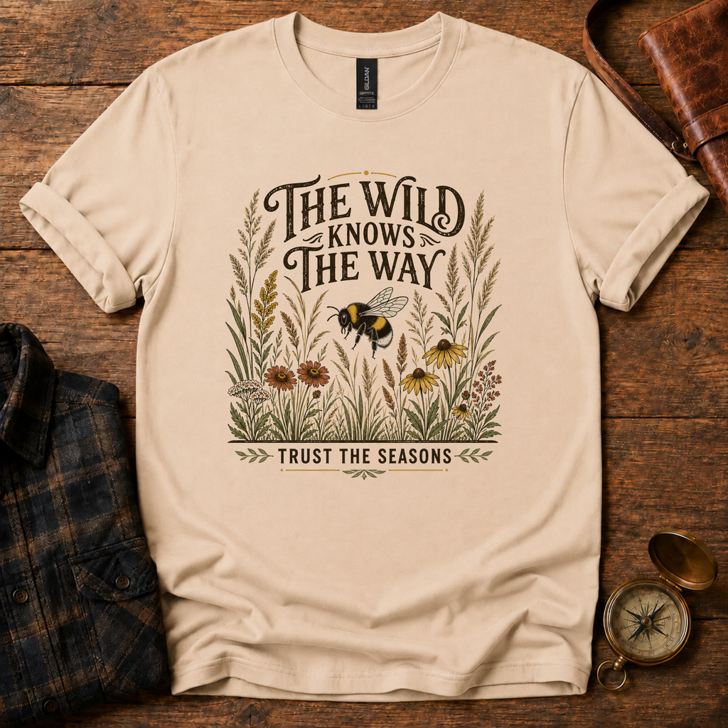 The Wild Knows The Way T-Shirt
