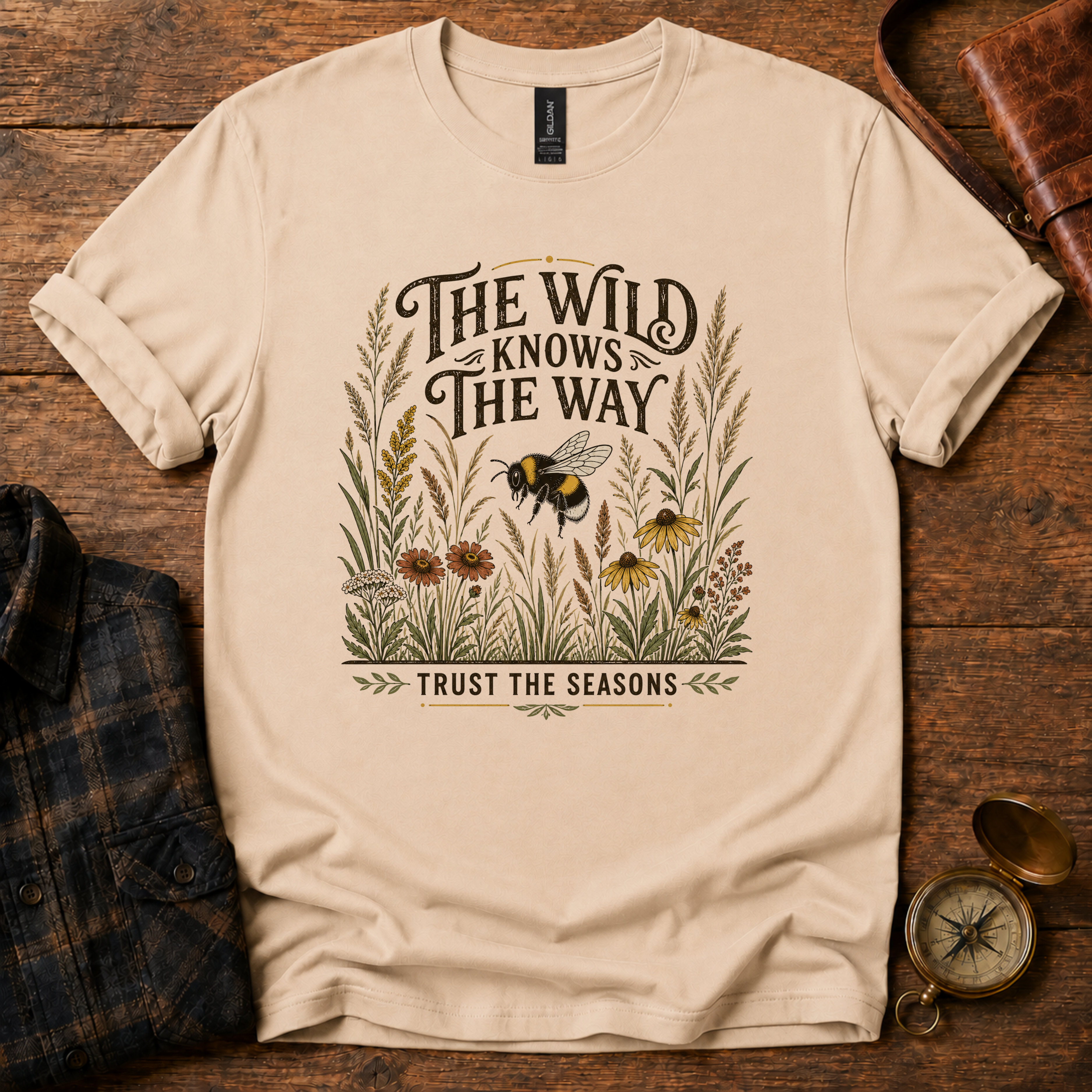 The Wild Knows The Way T-Shirt