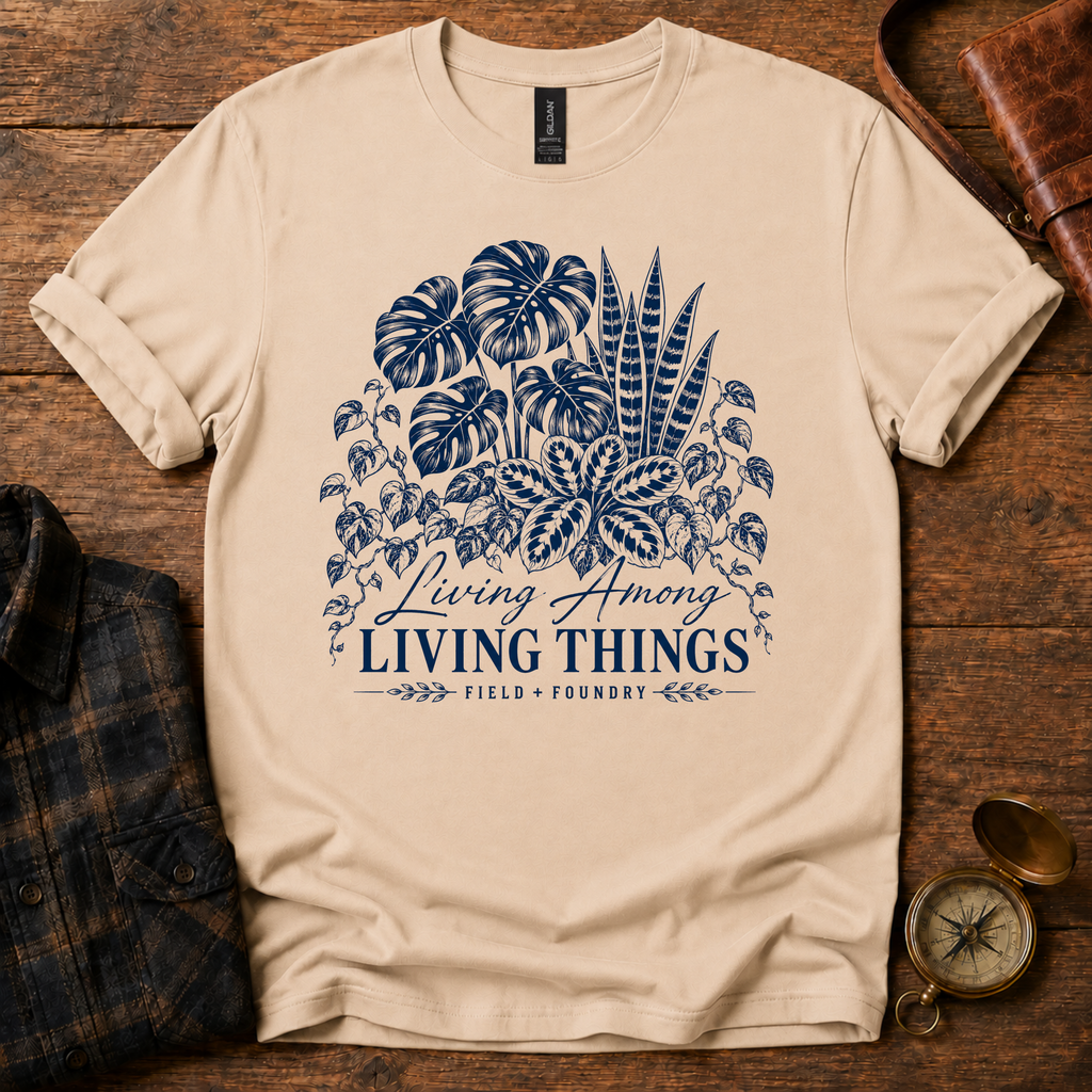 Living Among Living Things T-Shirt