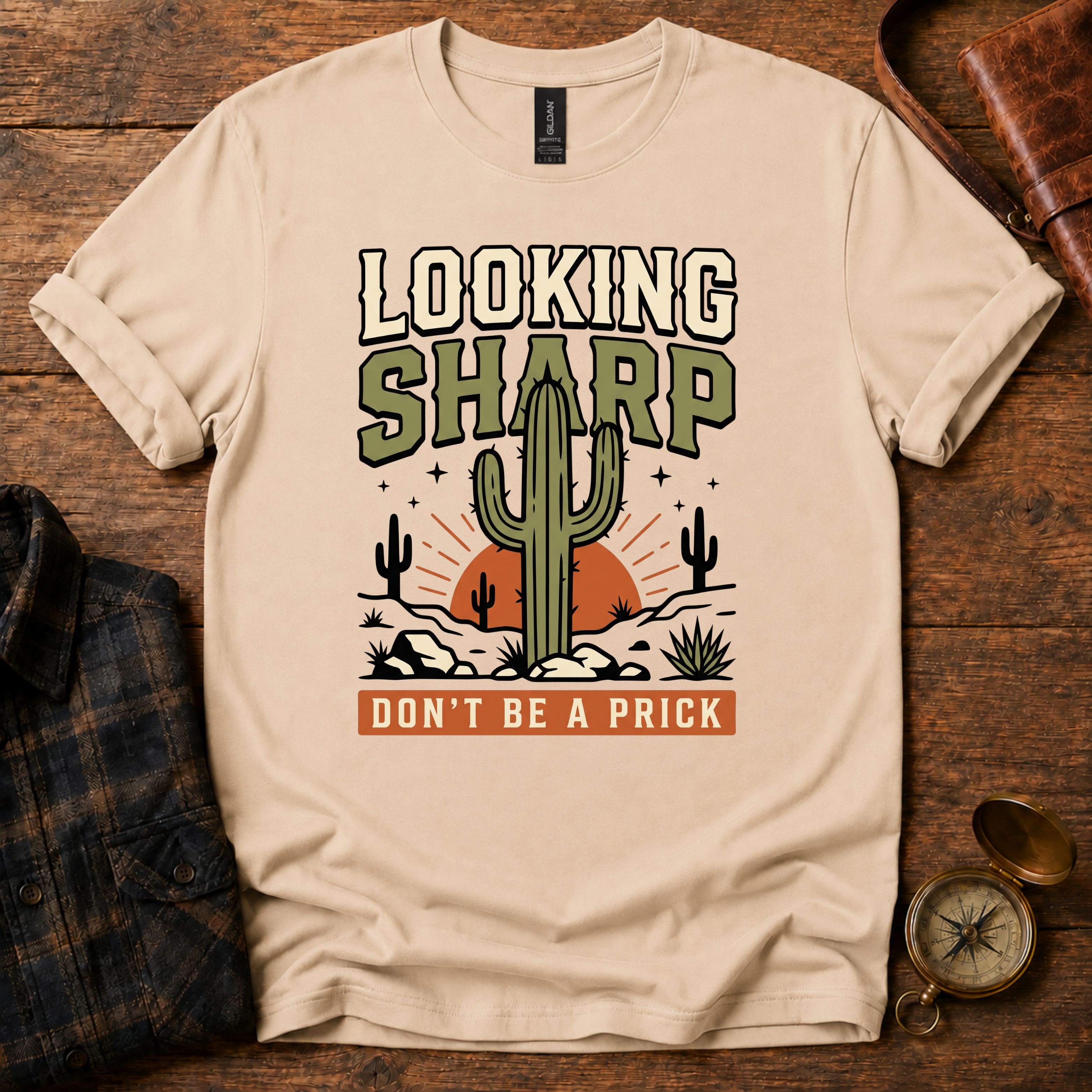 Looking Sharp Cactus T-Shirt