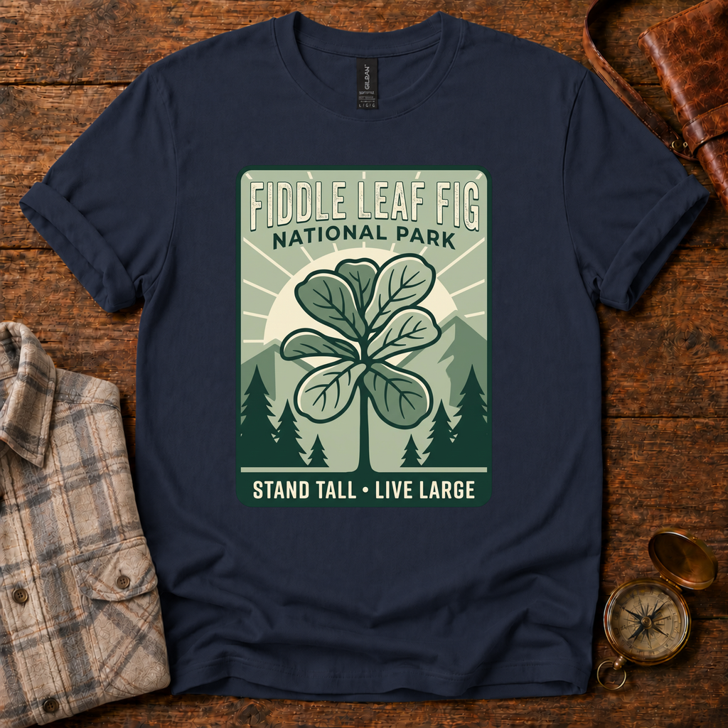 Fiddle Leaf Fig National Park T‑Shirt