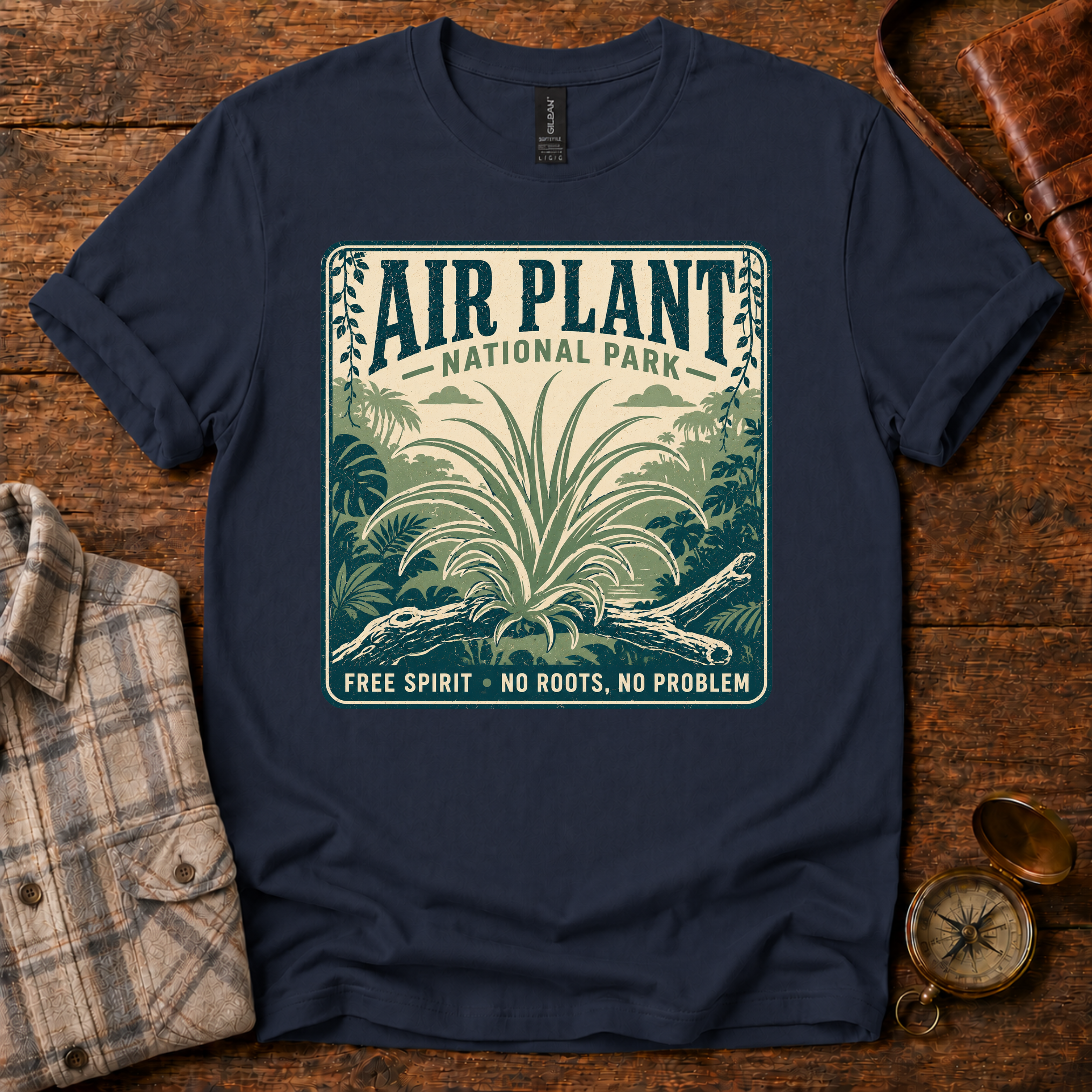 Air Plant National Park T-Shirt