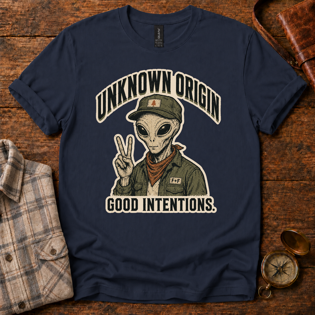 Unknown Origin Alien T-Shirt