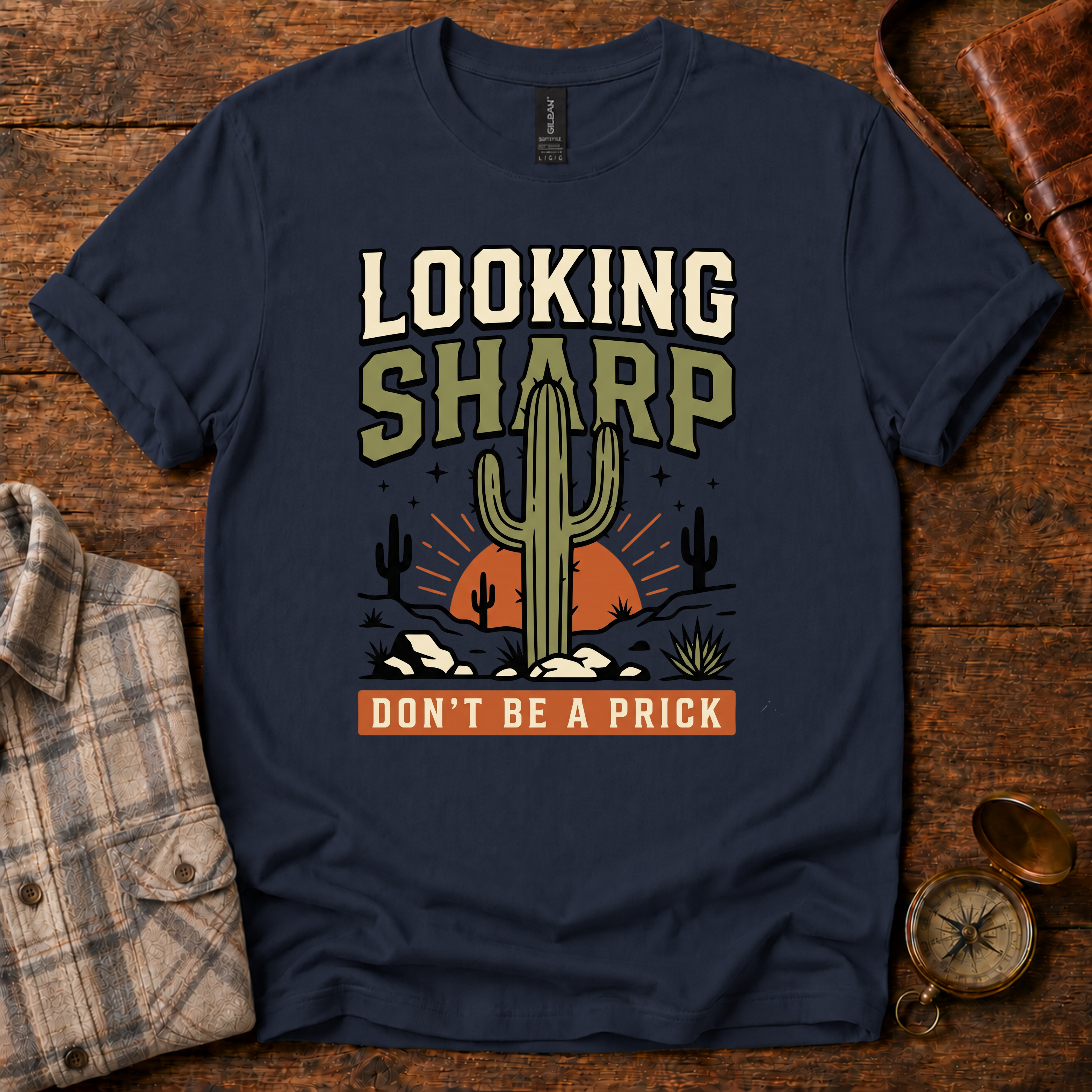 Looking Sharp Cactus T-Shirt
