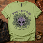 Botanical Alien Energy T-Shirt