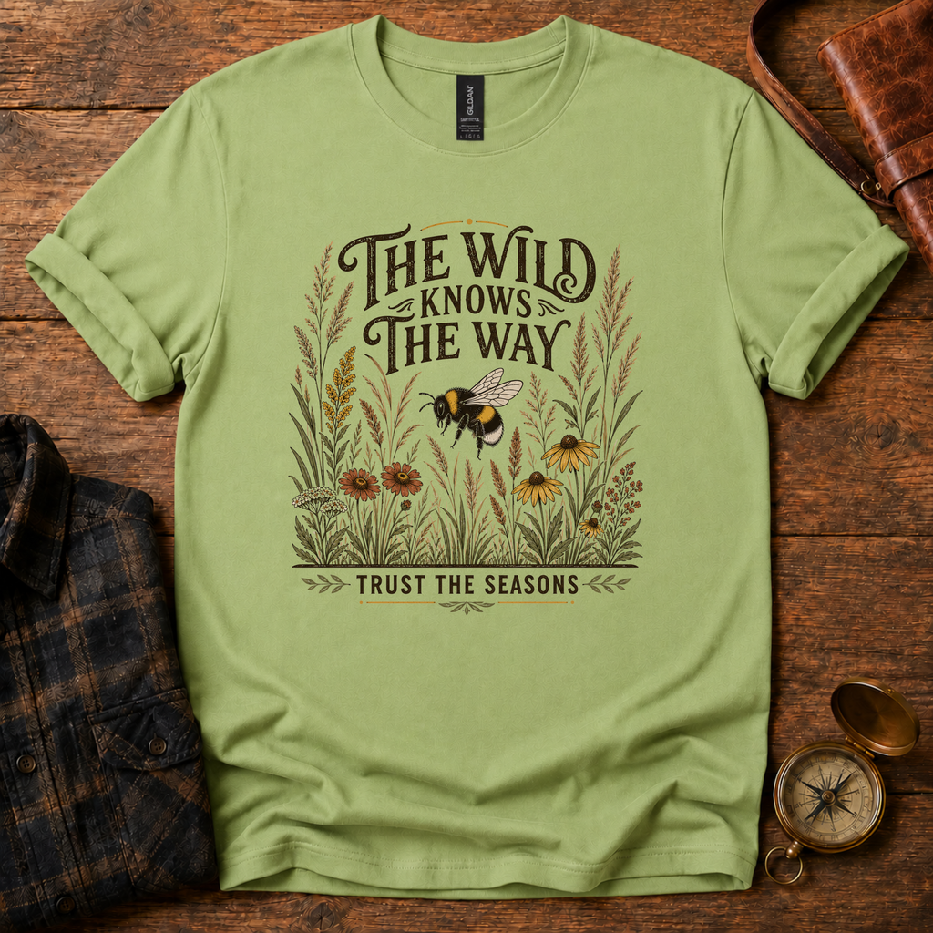 The Wild Knows The Way T-Shirt