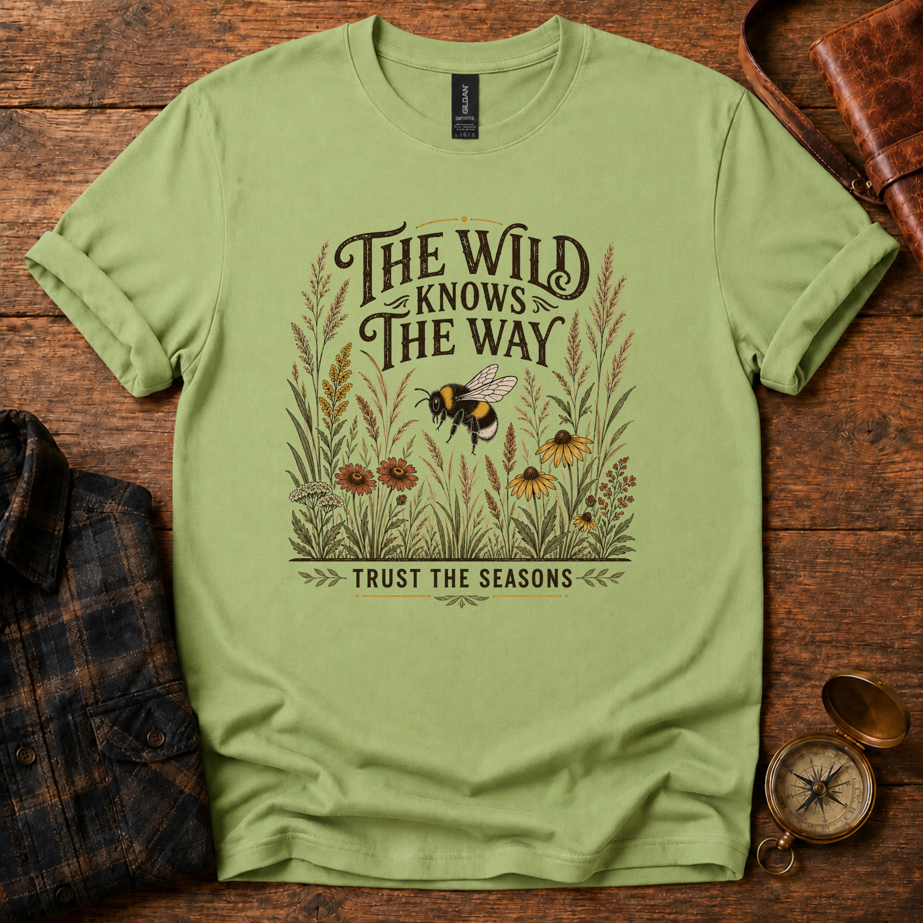 The Wild Knows The Way T-Shirt