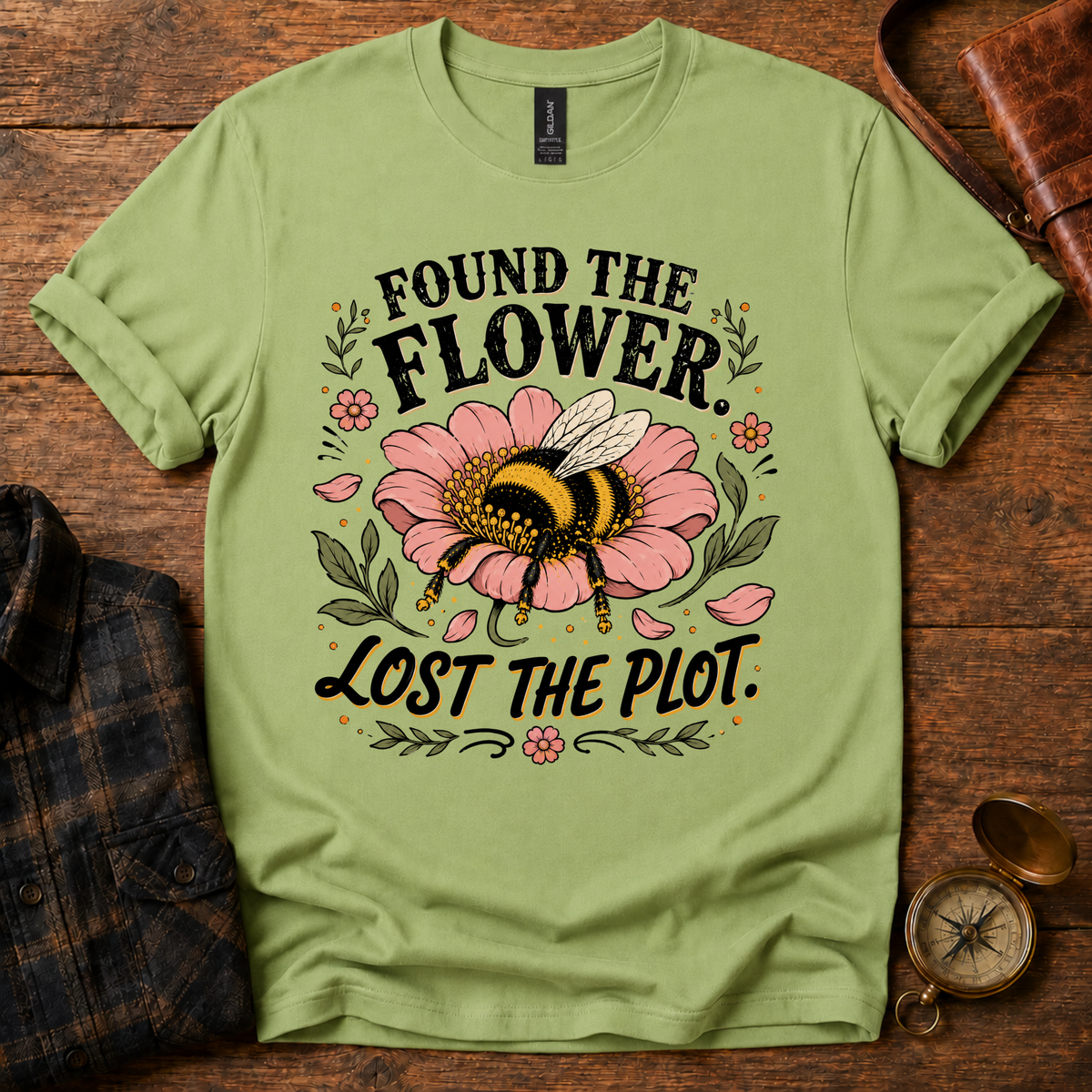 Found the Flower, Lost the Plot T-Shirt