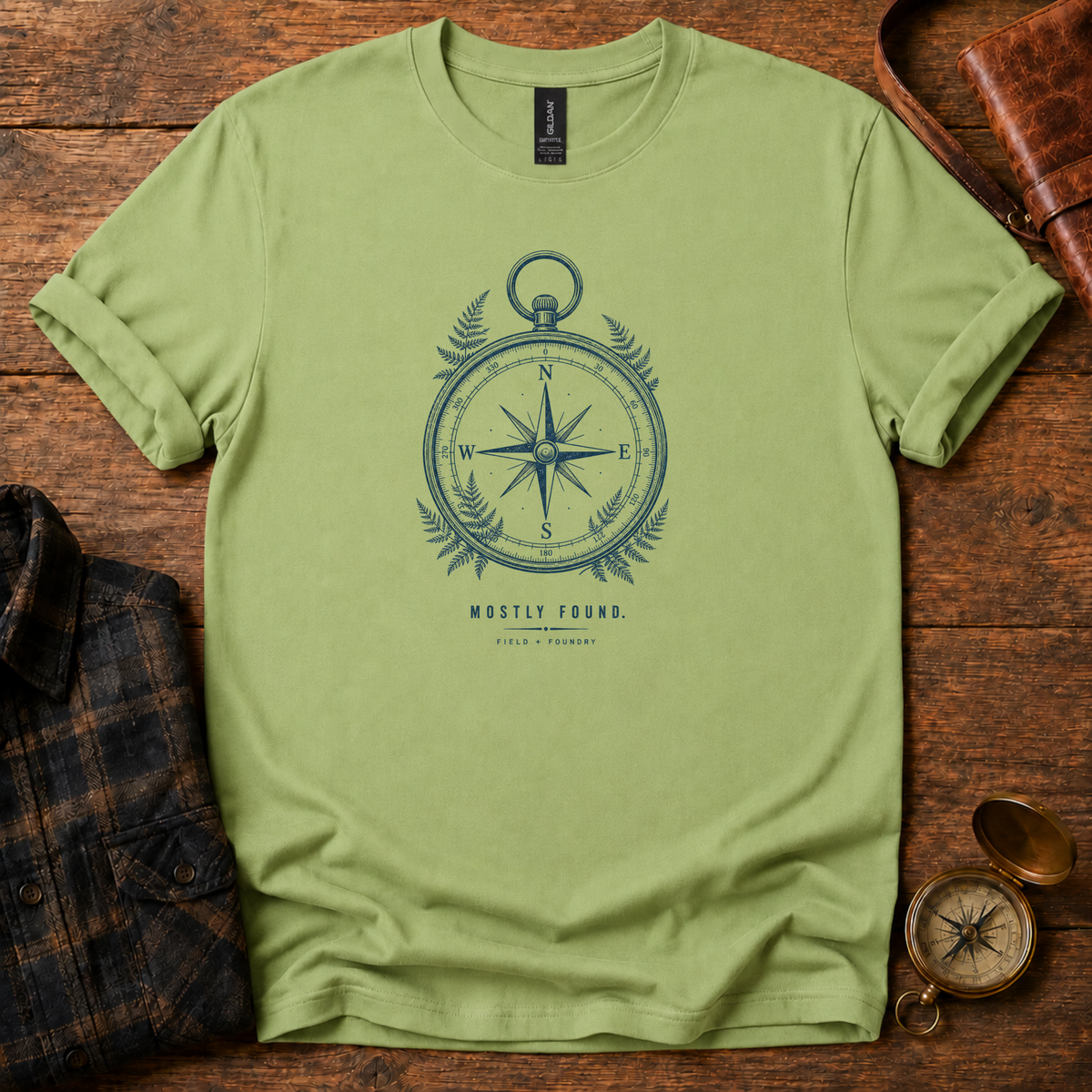 Compass Wanderlust T-Shirt