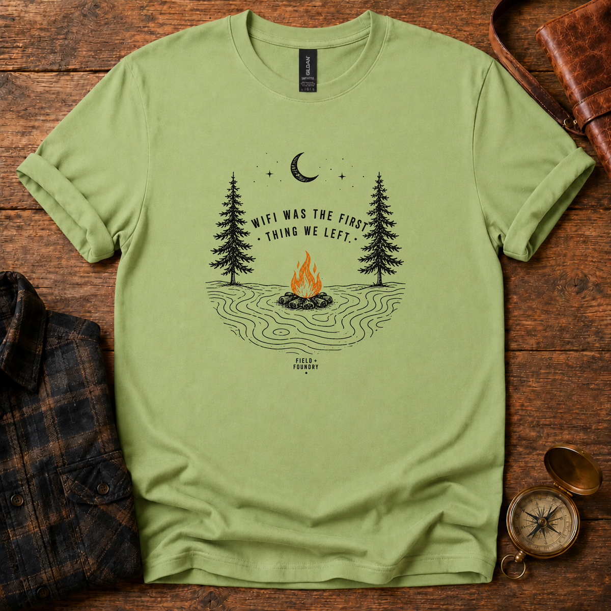 Wifi Left Behind T-Shirt