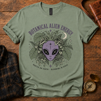 Botanical Alien Energy T-Shirt