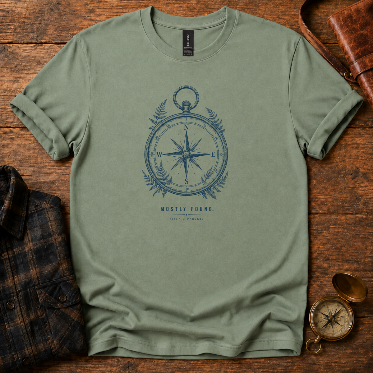 Compass Wanderlust T-Shirt