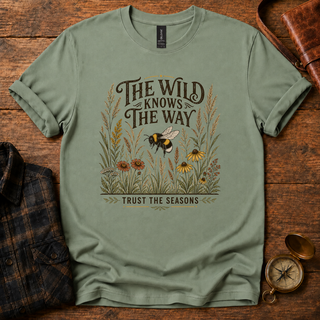 The Wild Knows The Way T-Shirt