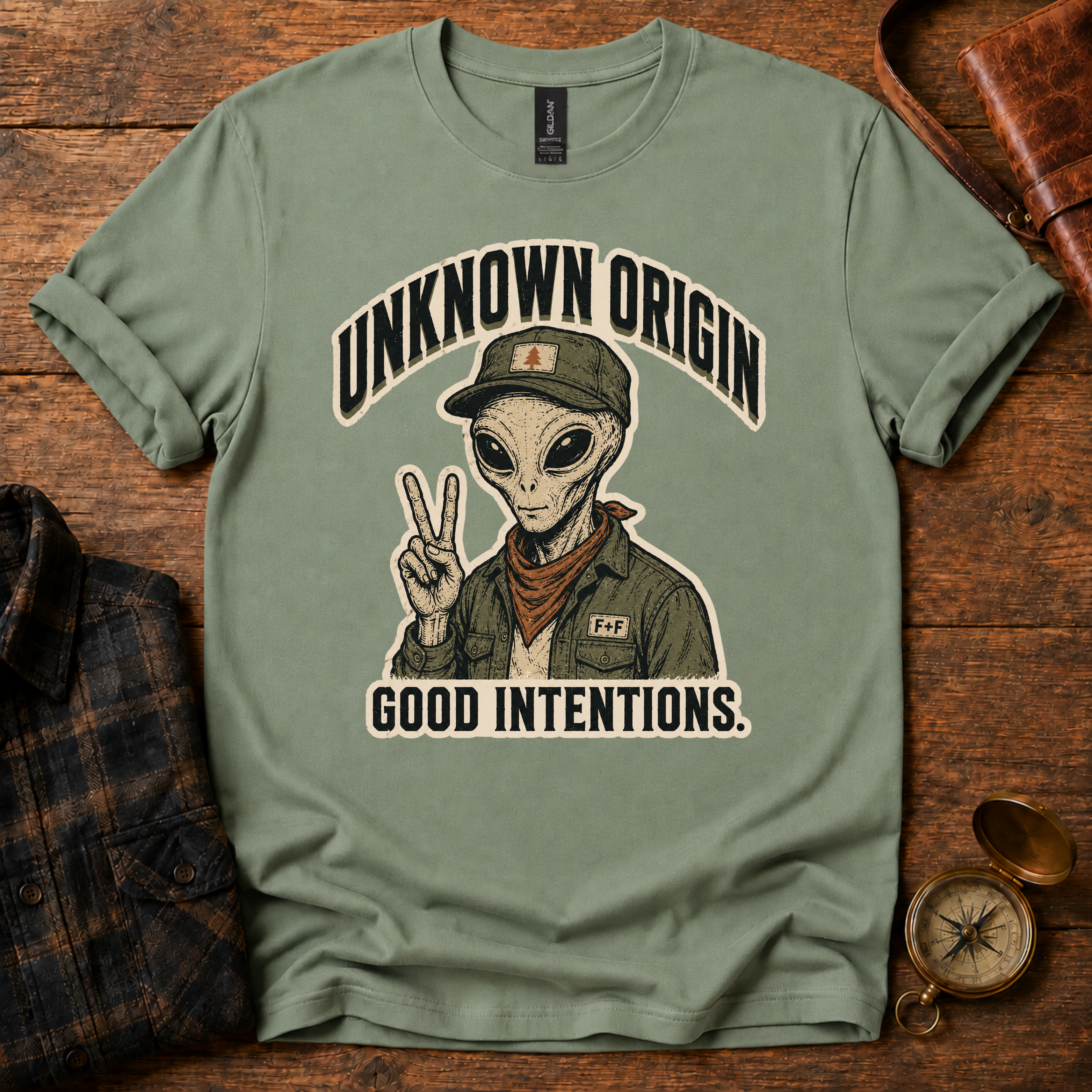 Unknown Origin Alien T-Shirt