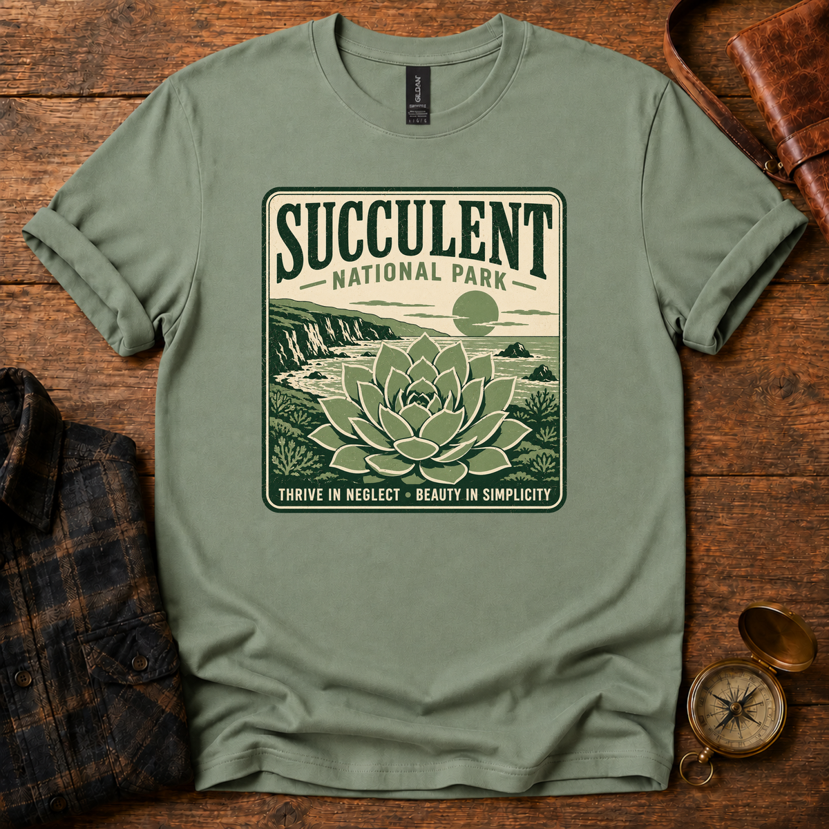 Succulent National Park T-Shirt