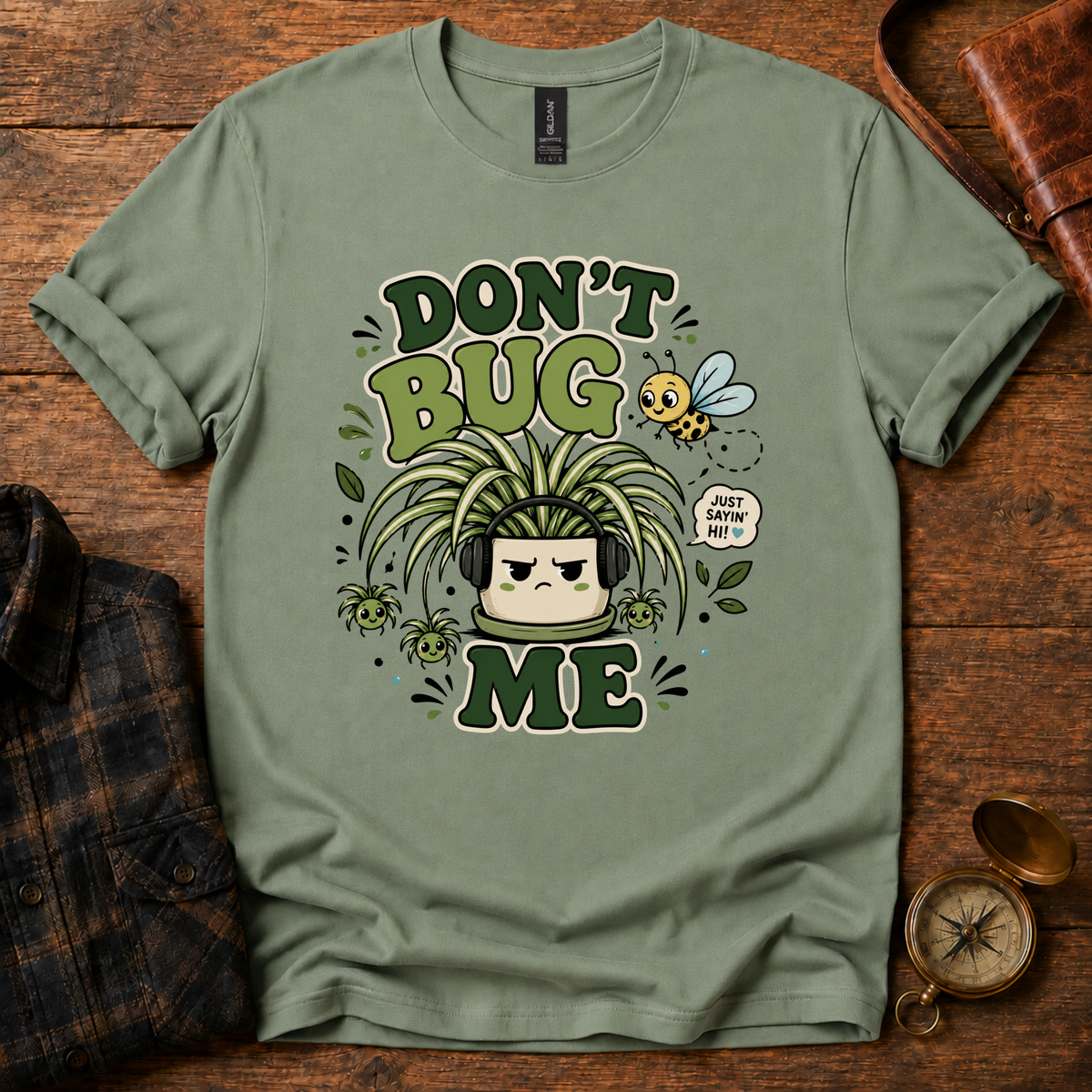 Don't Bug Me Graphic T-Shirt