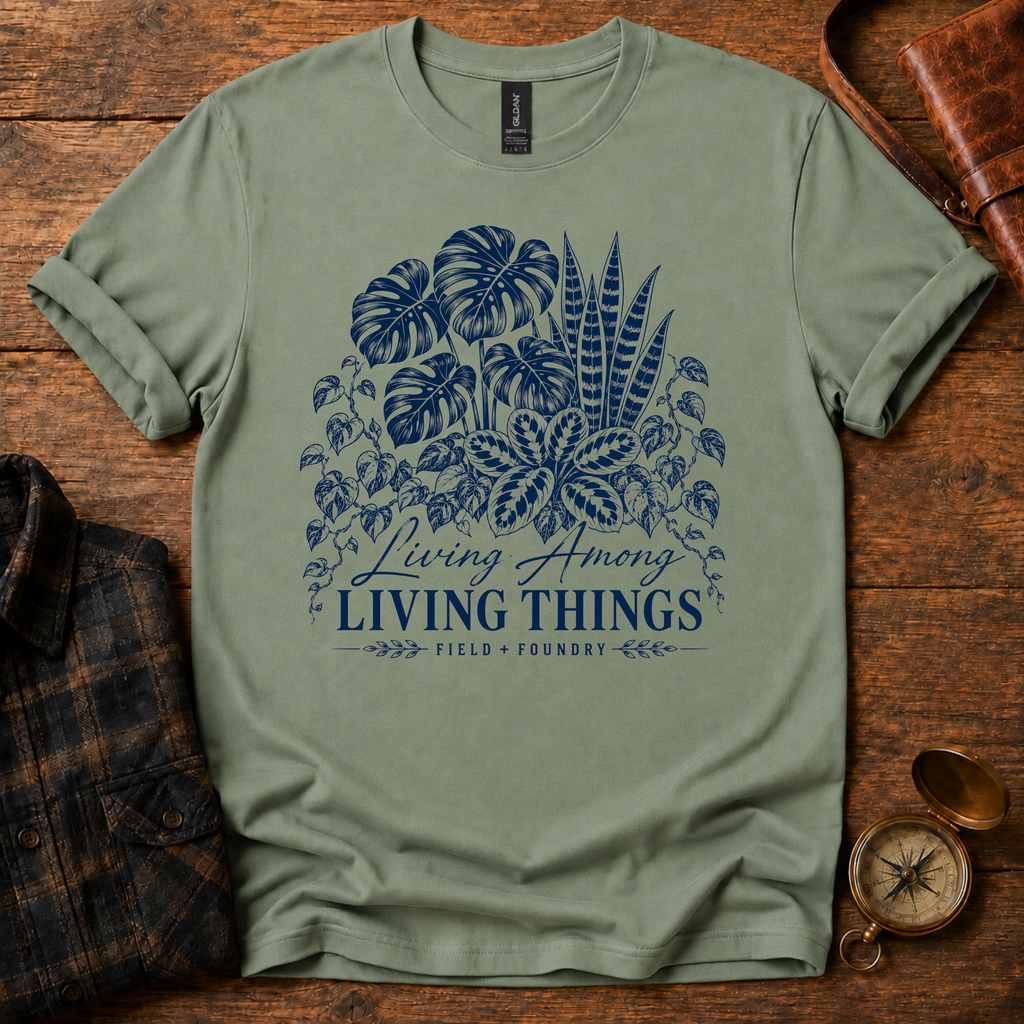 Living Among Living Things T-Shirt