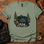 Peak Social Distancing T-Shirt