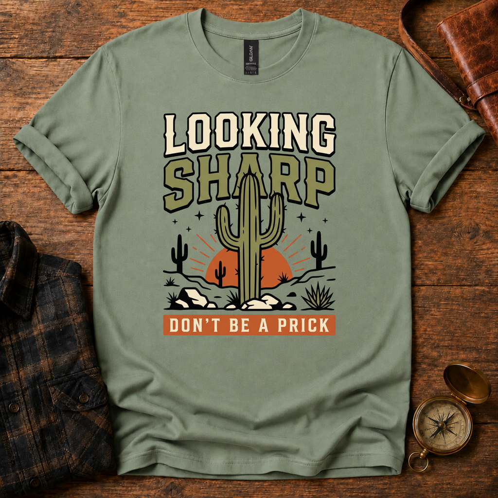Looking Sharp Cactus T-Shirt