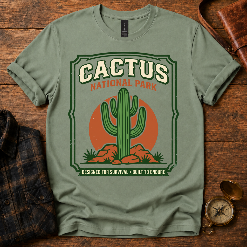 Cactus National Park T-Shirt