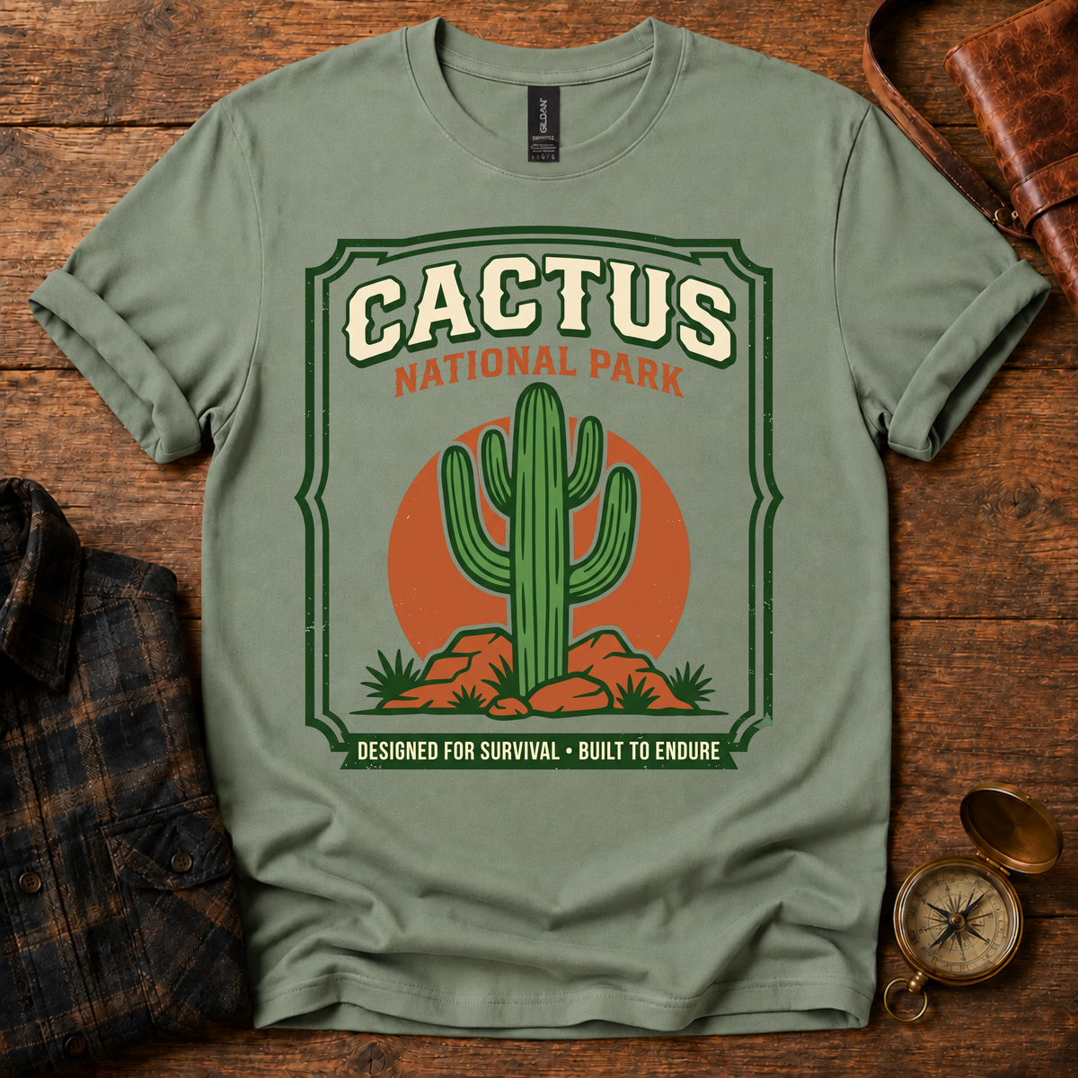 Cactus National Park T-Shirt