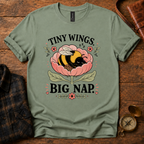 Tiny Wings Big Nap T-Shirt