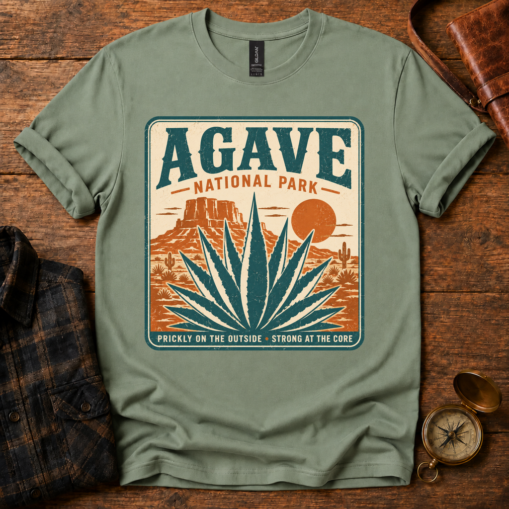 Agave National Park T-Shirt
