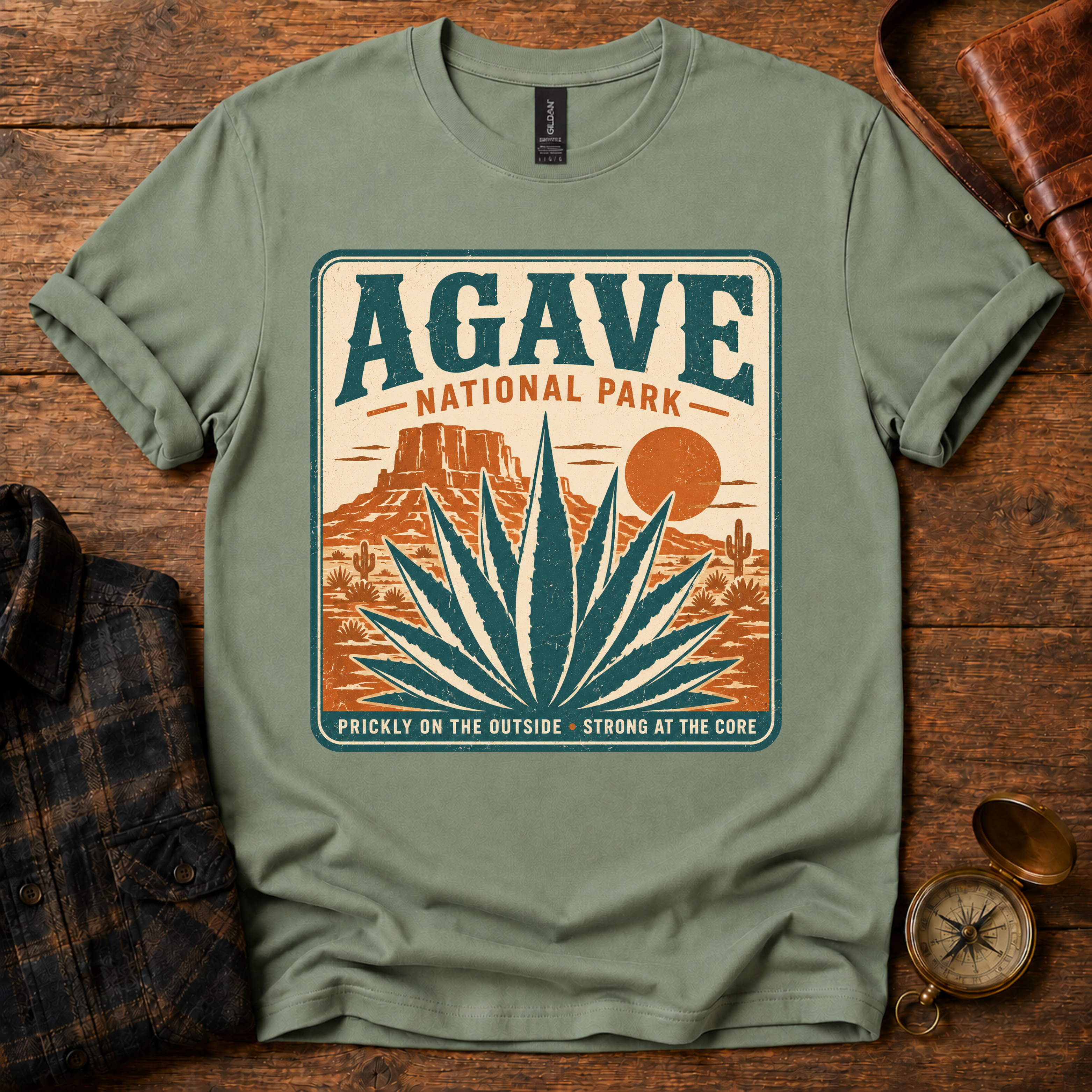 Agave National Park T-Shirt