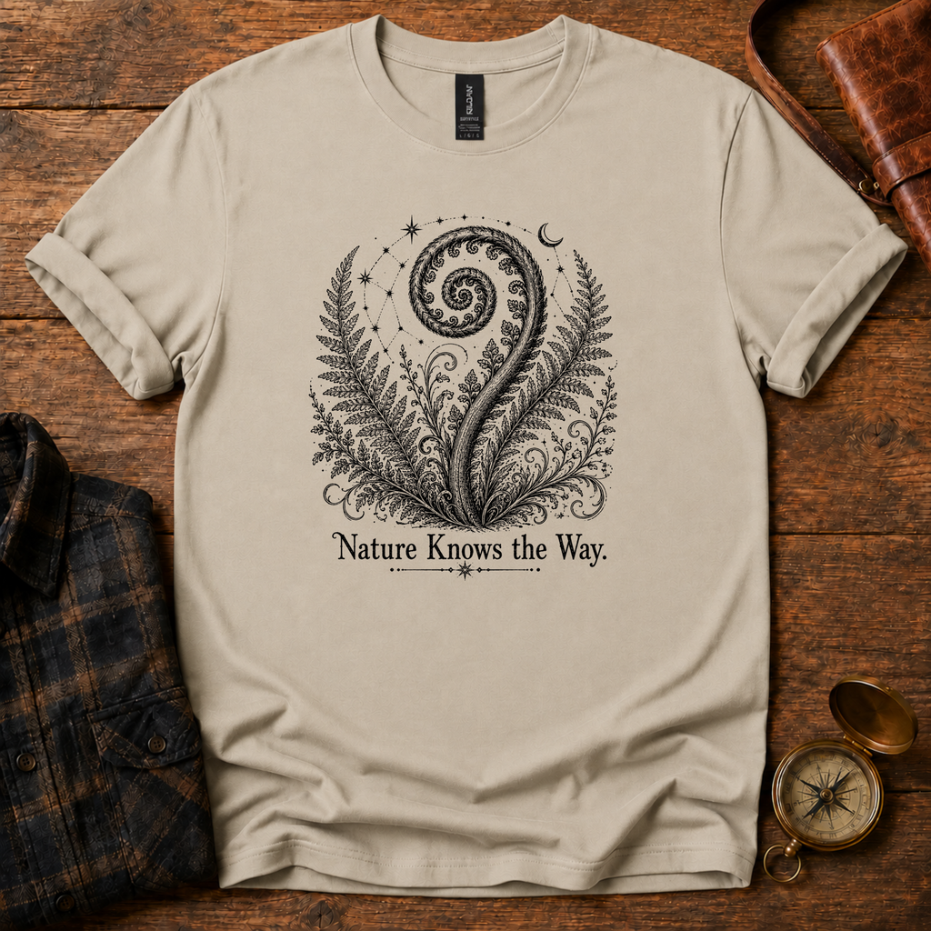Nature Knows T-Shirt