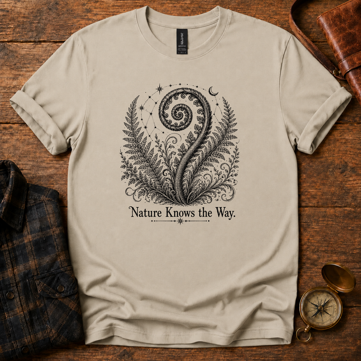 Nature Knows T-Shirt