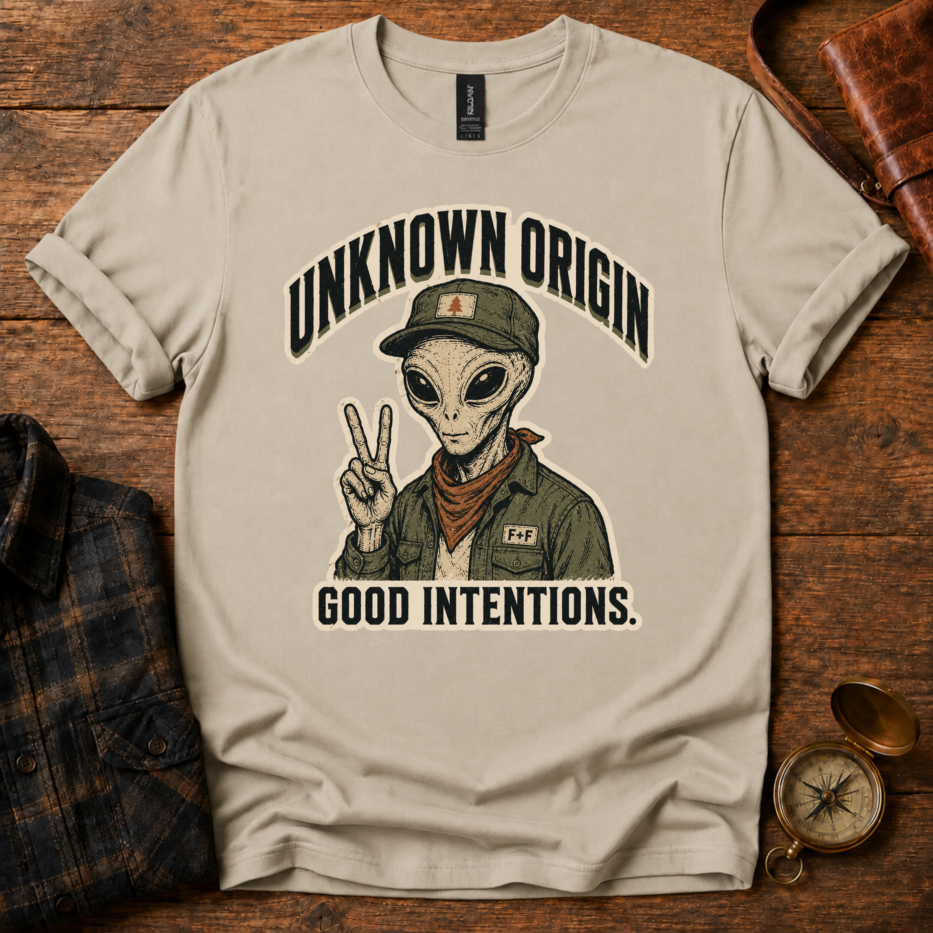 Unknown Origin Alien T-Shirt