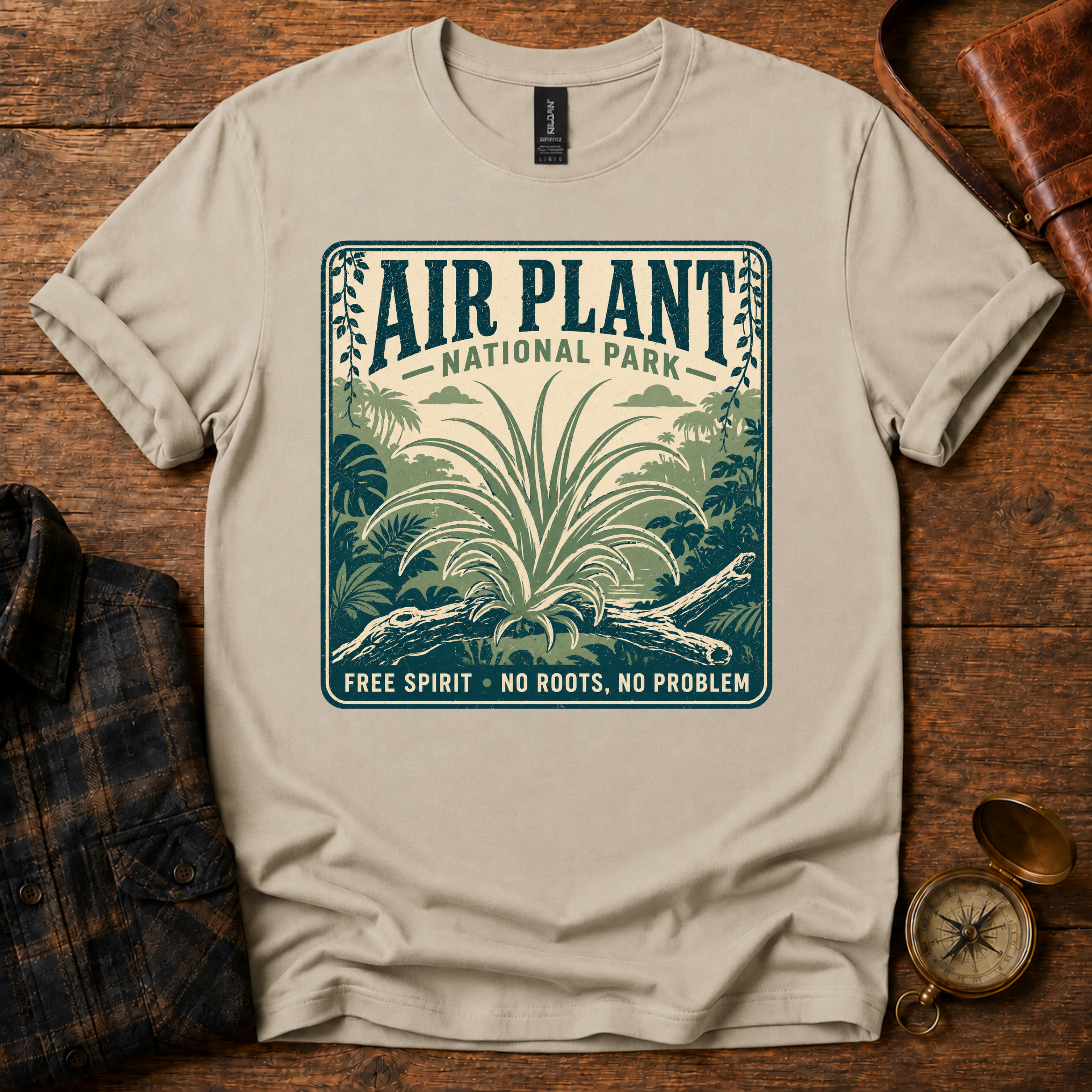 Air Plant National Park T-Shirt