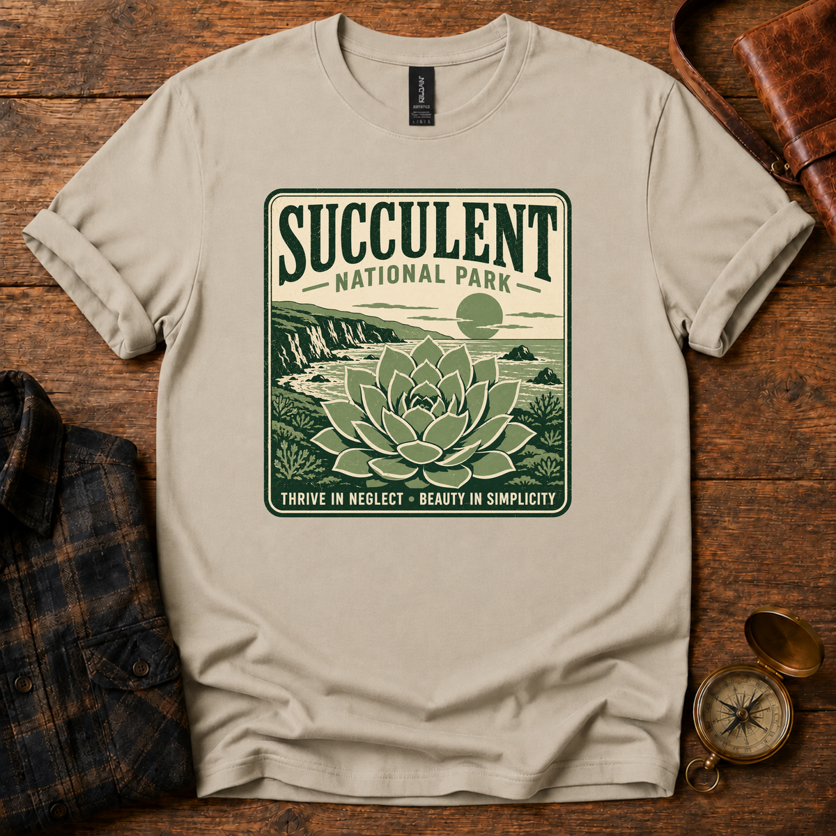 Succulent National Park T-Shirt