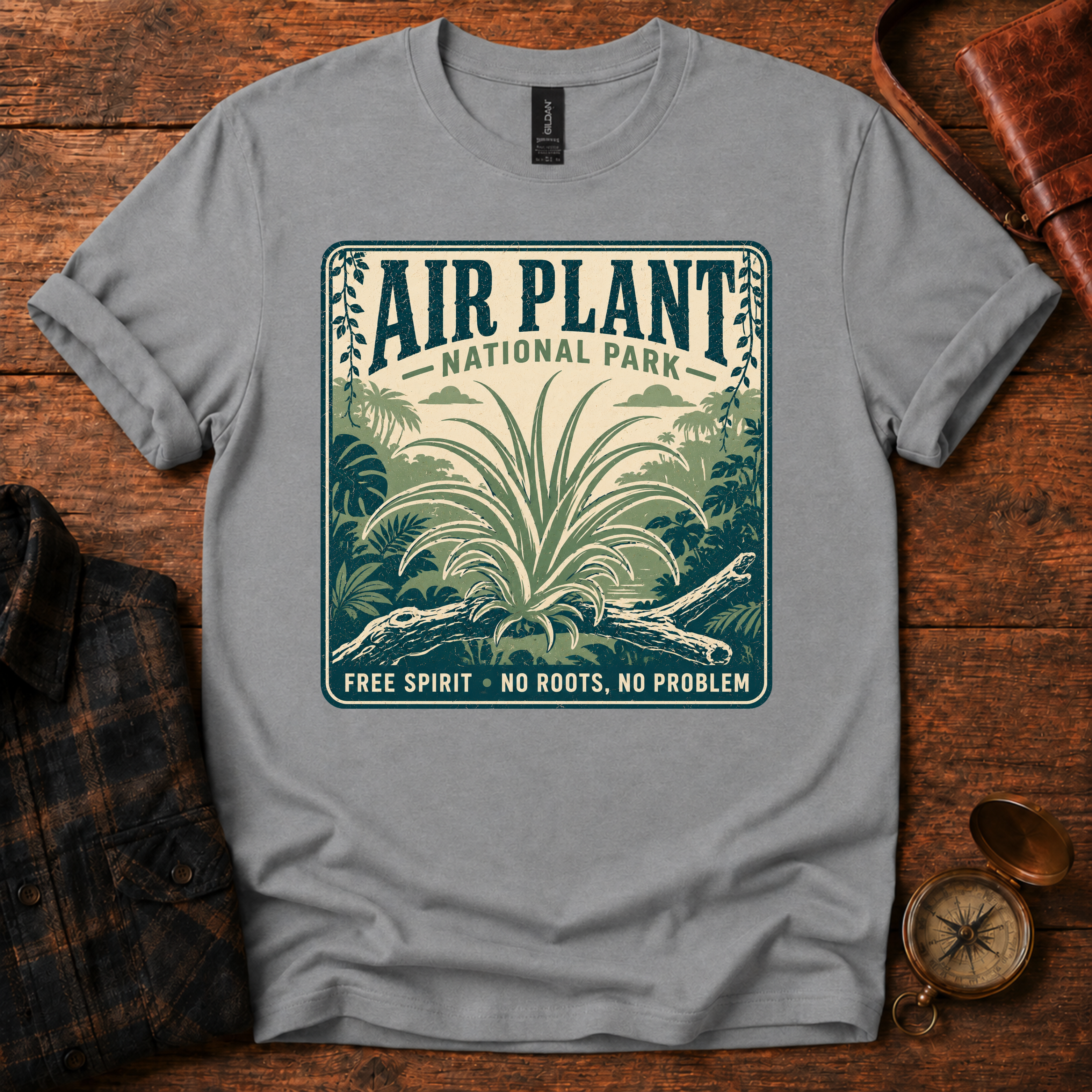 Air Plant National Park T-Shirt