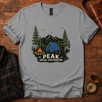 Peak Social Distancing T-Shirt