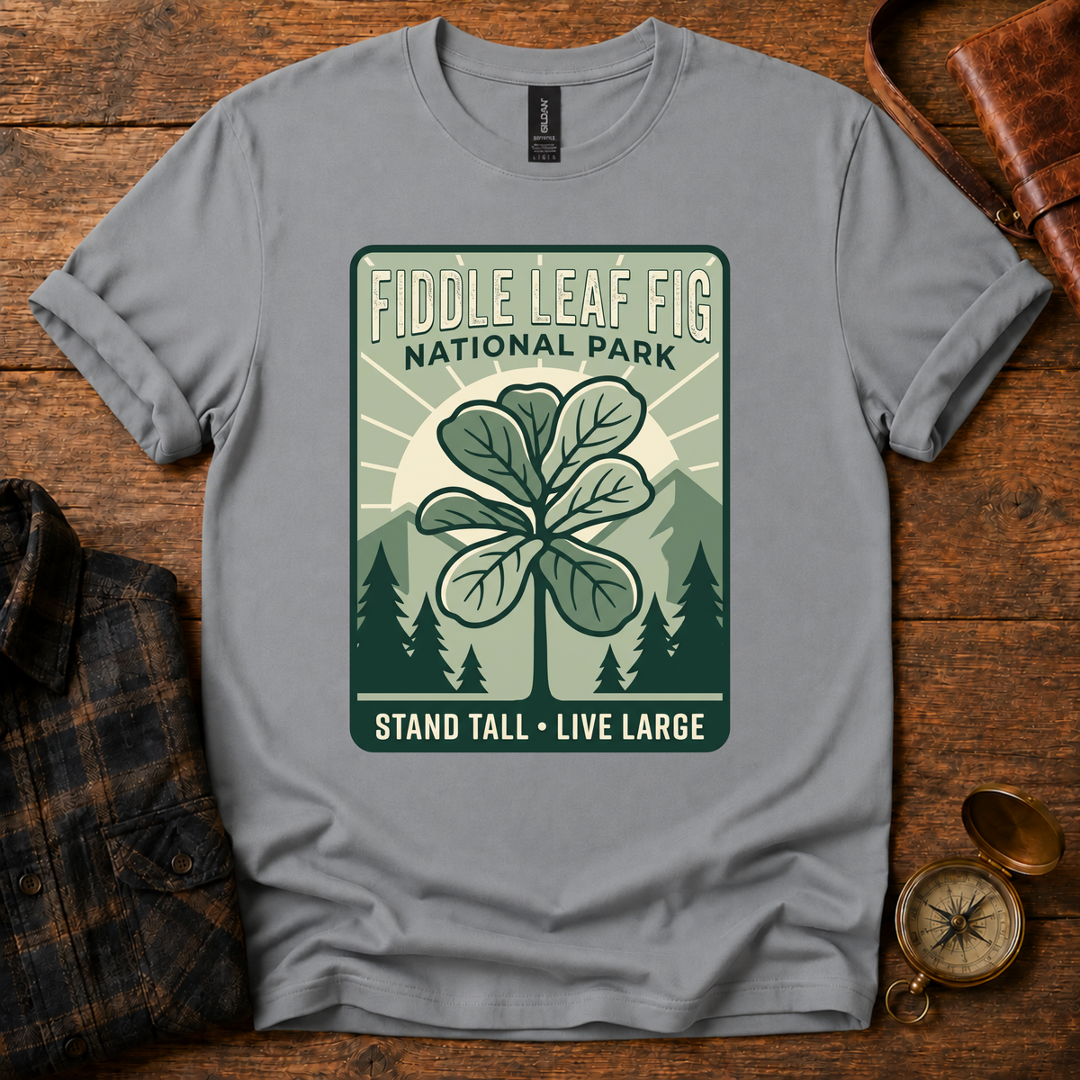 Fiddle Leaf Fig National Park T‑Shirt