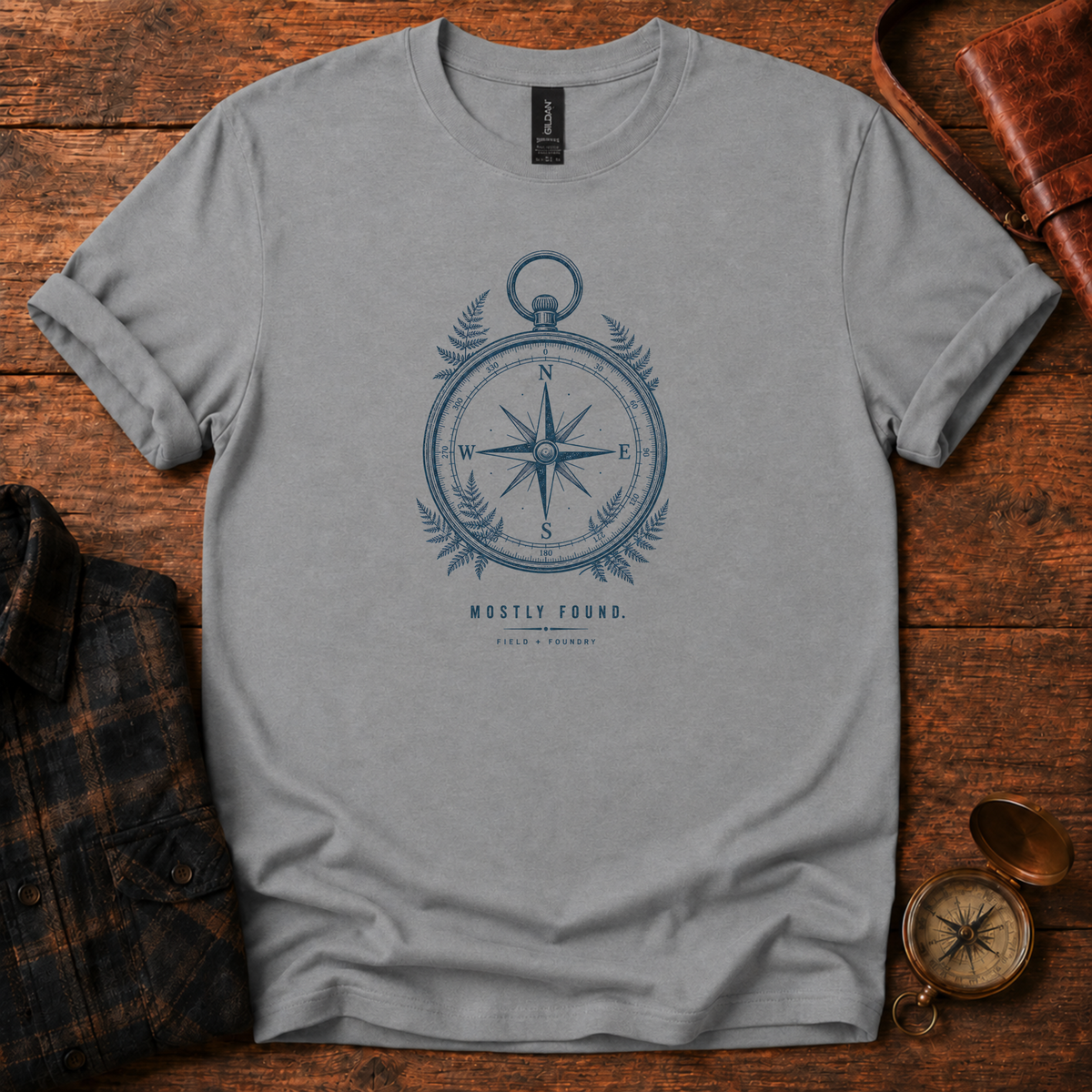 Compass Wanderlust T-Shirt