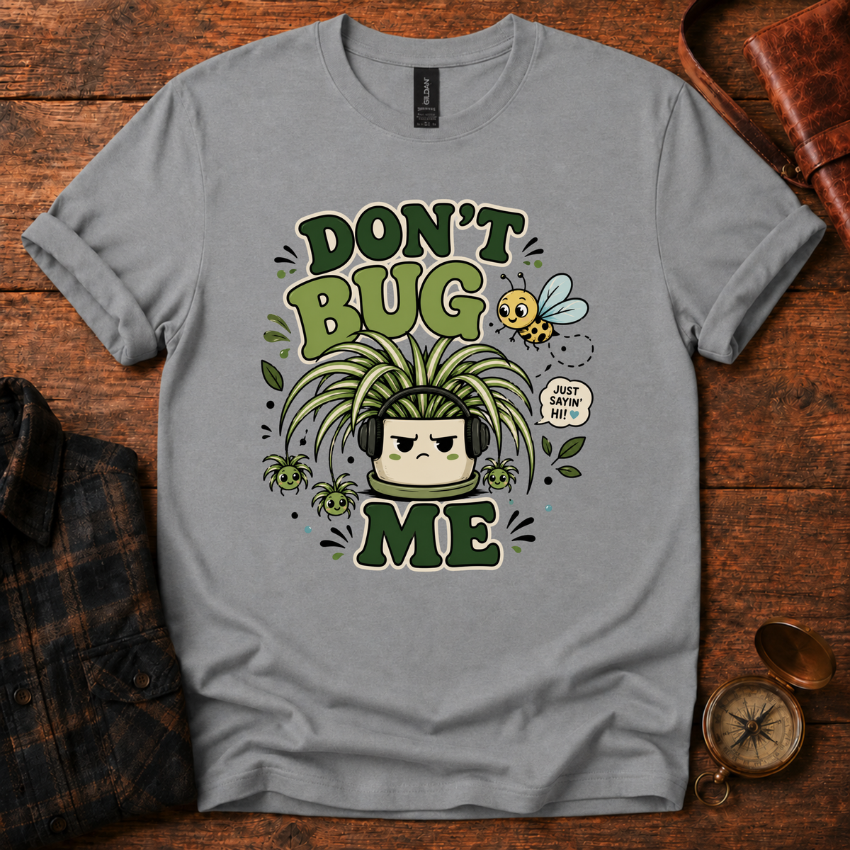 Don't Bug Me Graphic T-Shirt