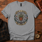 Home is Where My Spider Is T-Shirt