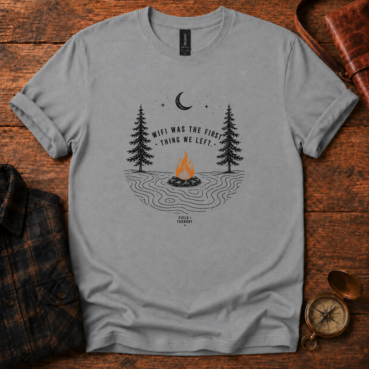 Wifi Left Behind T-Shirt