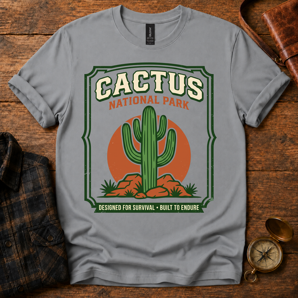Cactus National Park T-Shirt