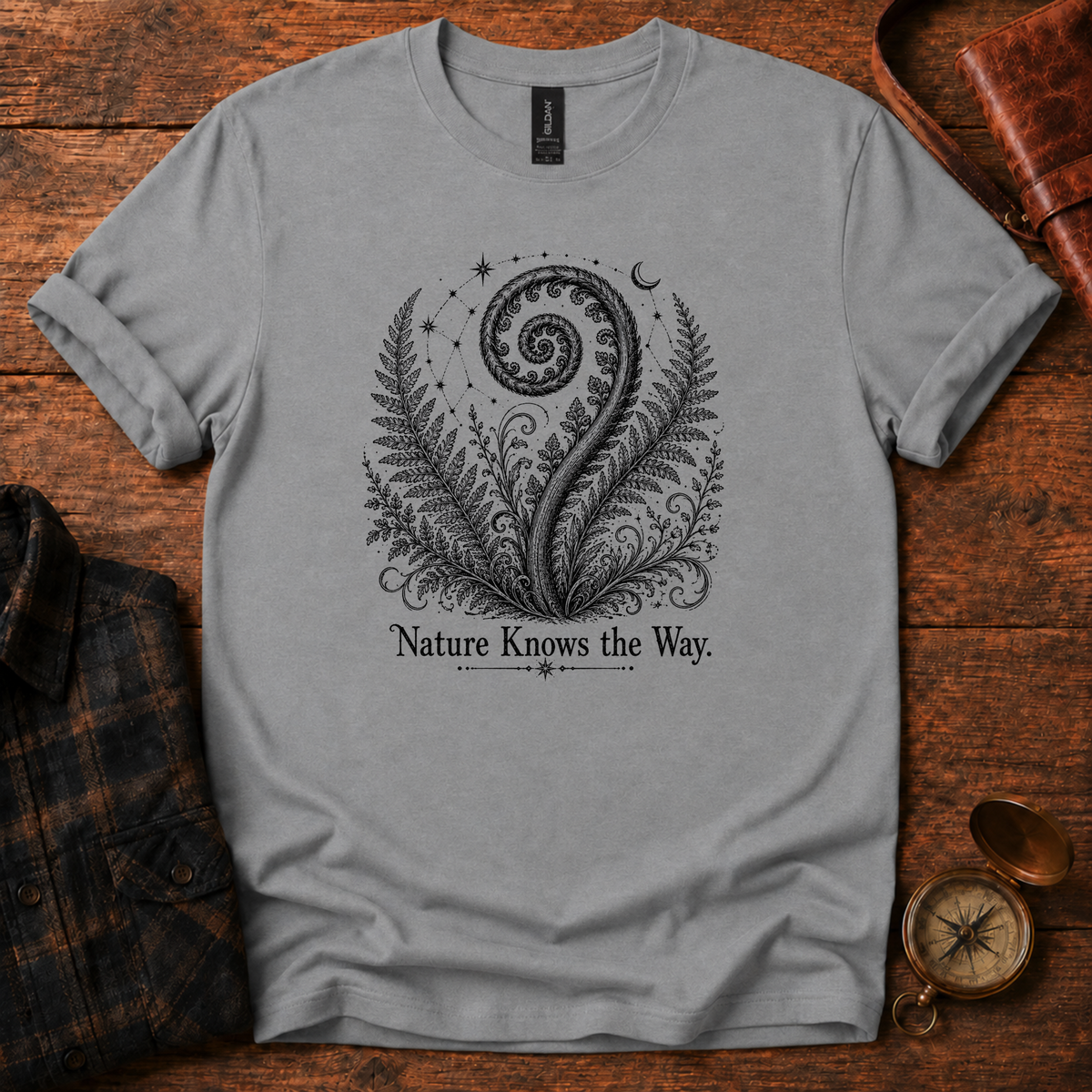 Nature Knows T-Shirt