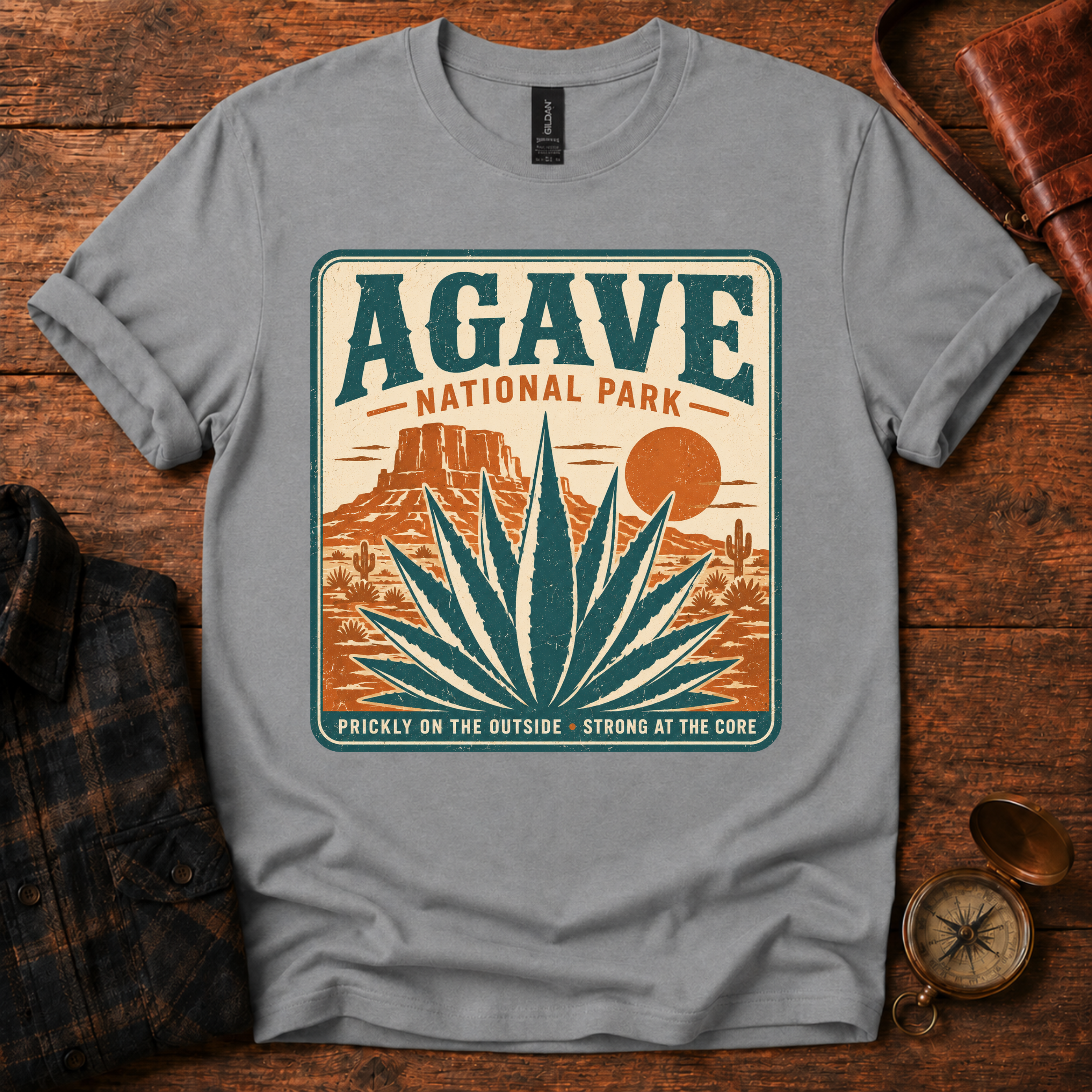 Agave National Park T-Shirt