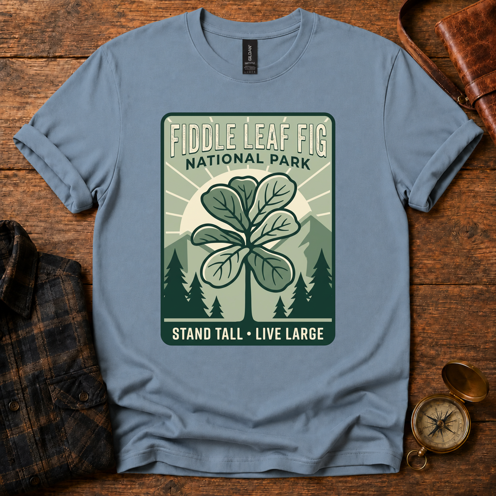 Fiddle Leaf Fig National Park T‑Shirt